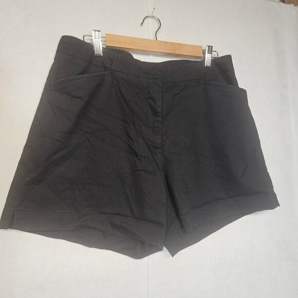 Nike Golf Dri-fit Women's Black 5" Inseam Golf Shorts - Picture 1 of 8